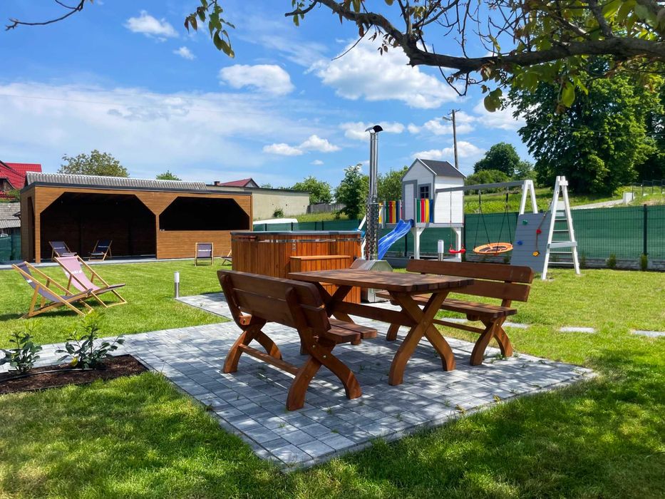 Nowoczesny dom 160m2 - 11 osób, balia, altana