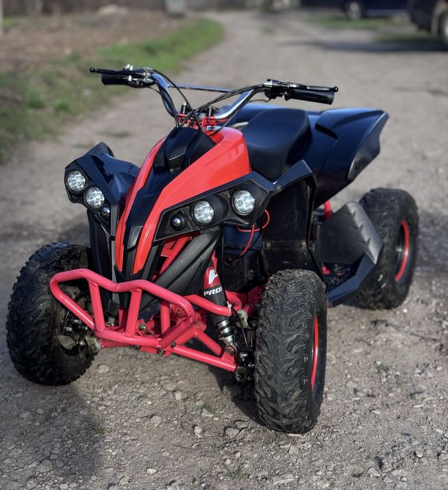 Електроквадроцикл, 1 КВт