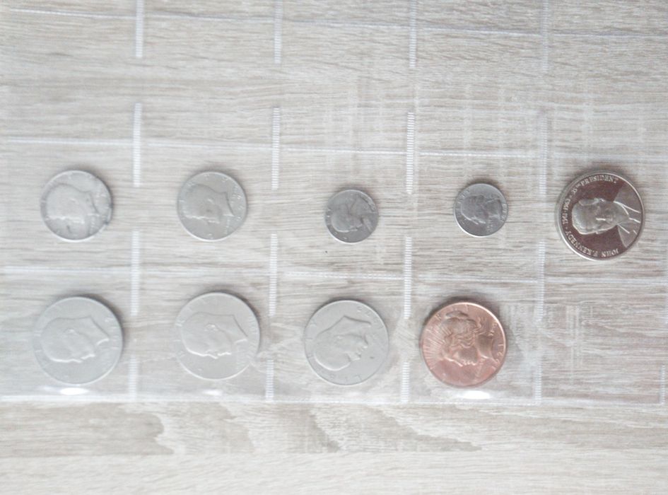 Monety kolekcjonerskie