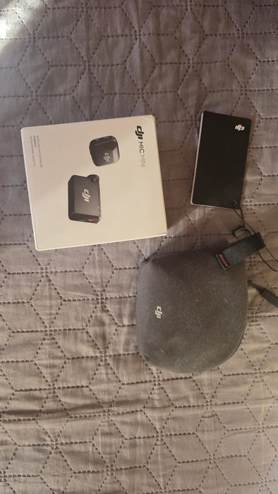 Sprzedam mikrofon bezprzewodowy DJI Mic Mini.