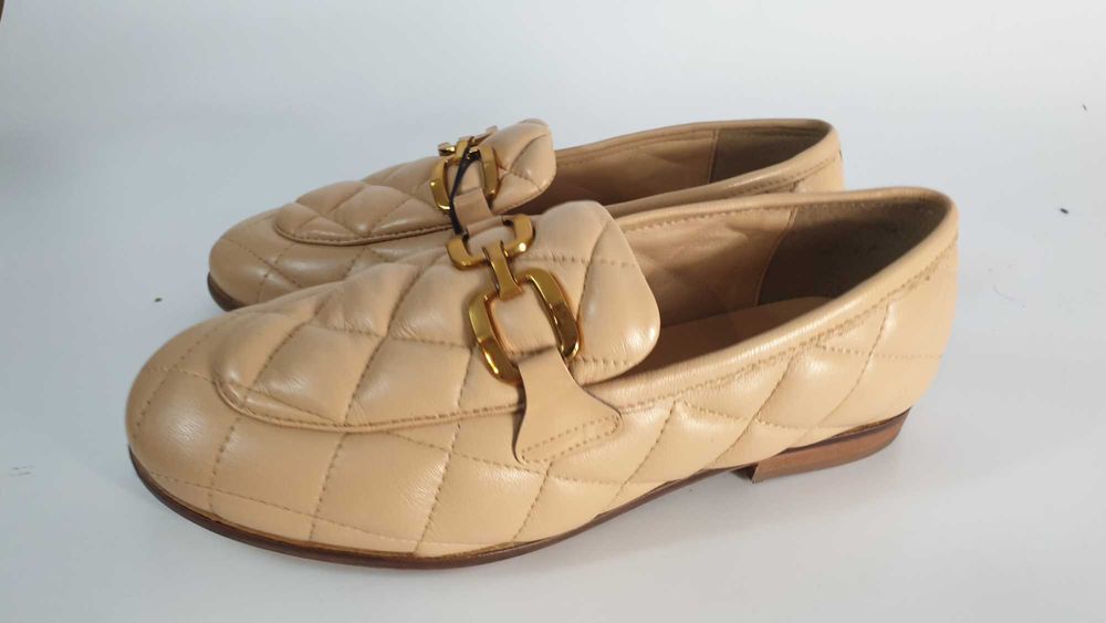 Badura Lordsy VICTORIA-05W1-042 Beżowy  rozmiar  41