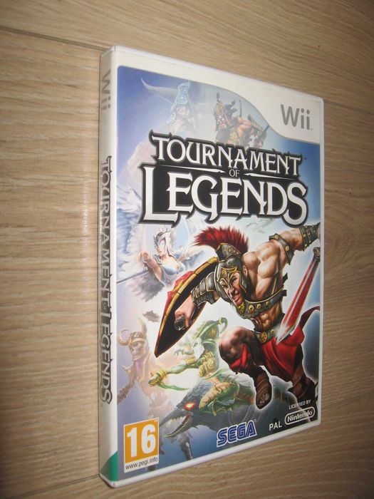 Tournament Of Legends - Nintendo Wii - polecam!