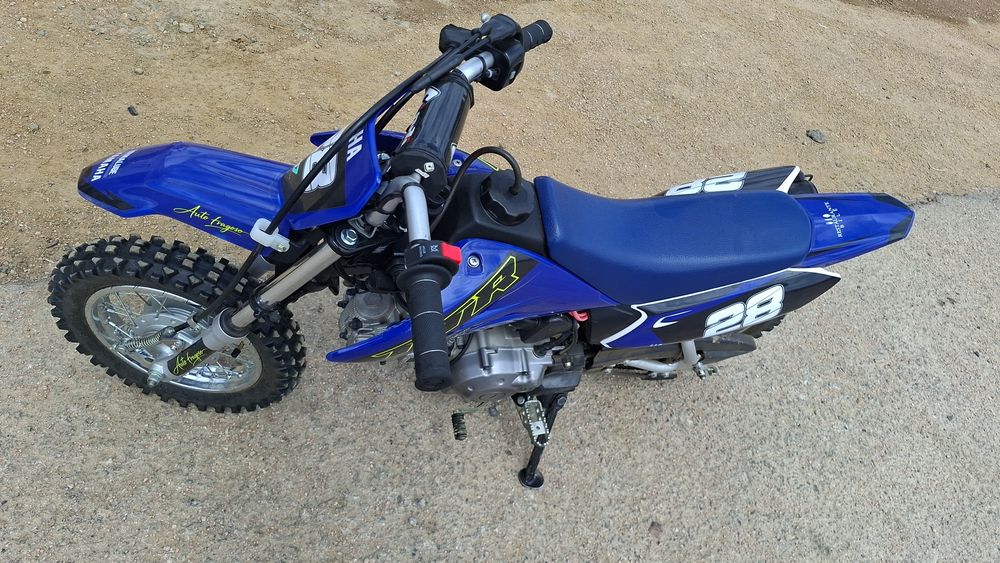 Yamaha TTR 50 estimada