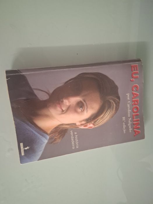 Livro Eu Carolina - Salgado e Pinto da Costa FCP