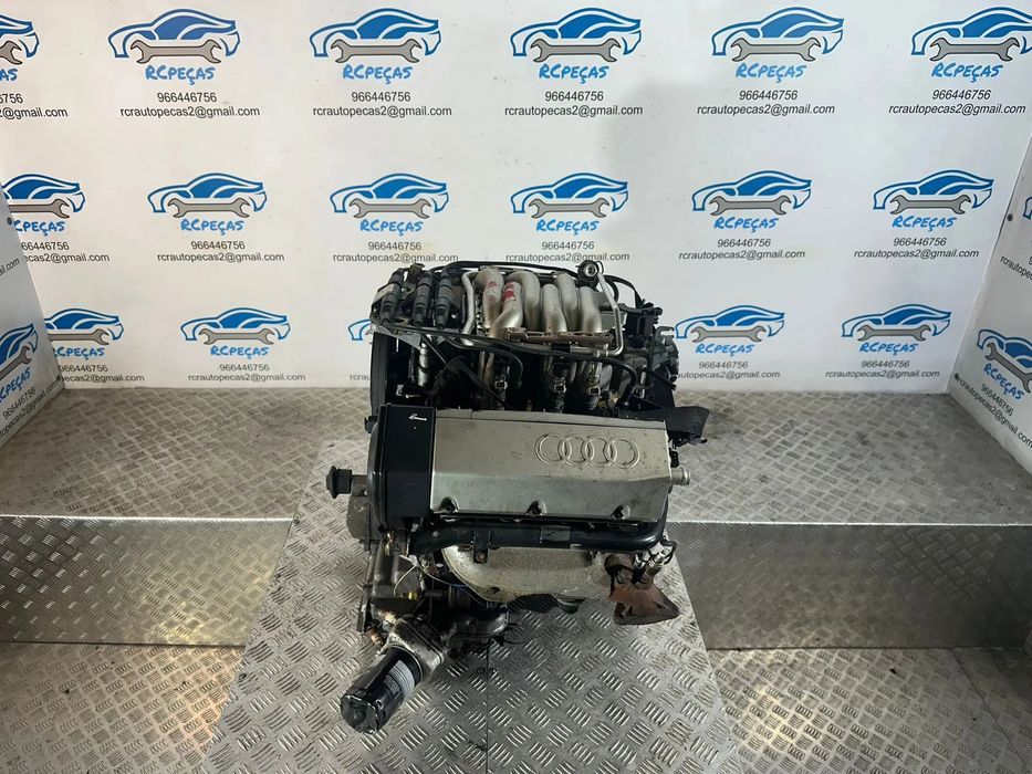 Motor Completo Audi A4 B5 ABC 2.6 2.6i V6 150cv 12v CAT