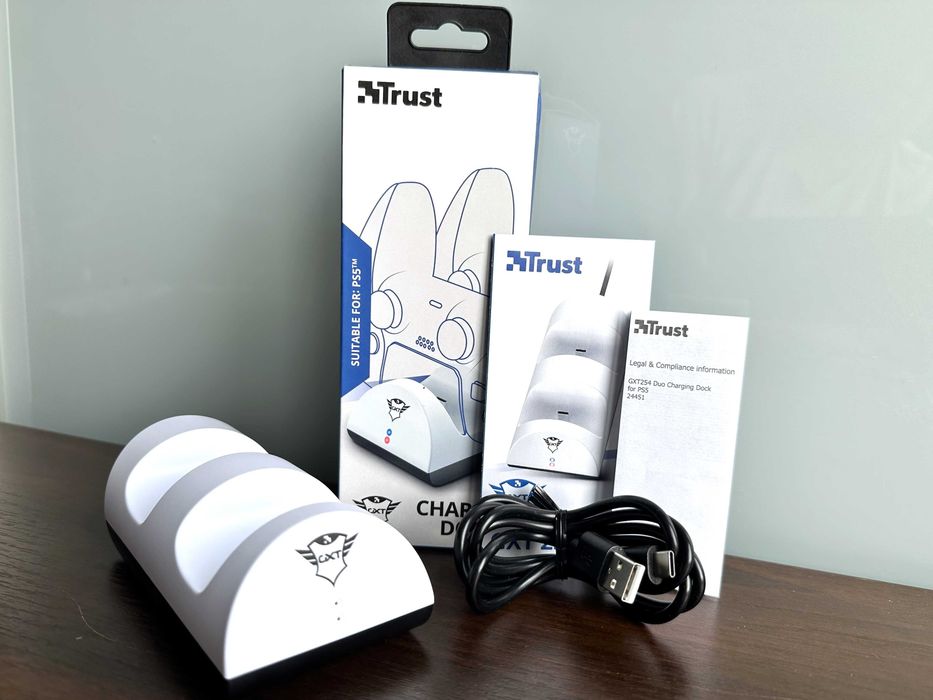 Зарядка для джойстиків Trust GXT 254 Duo PS