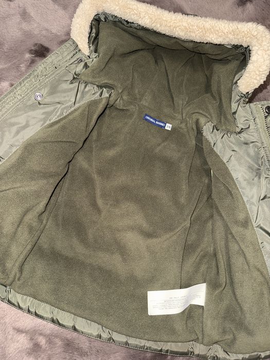 Осіння / демі курточка на 68-74 см Original Marines