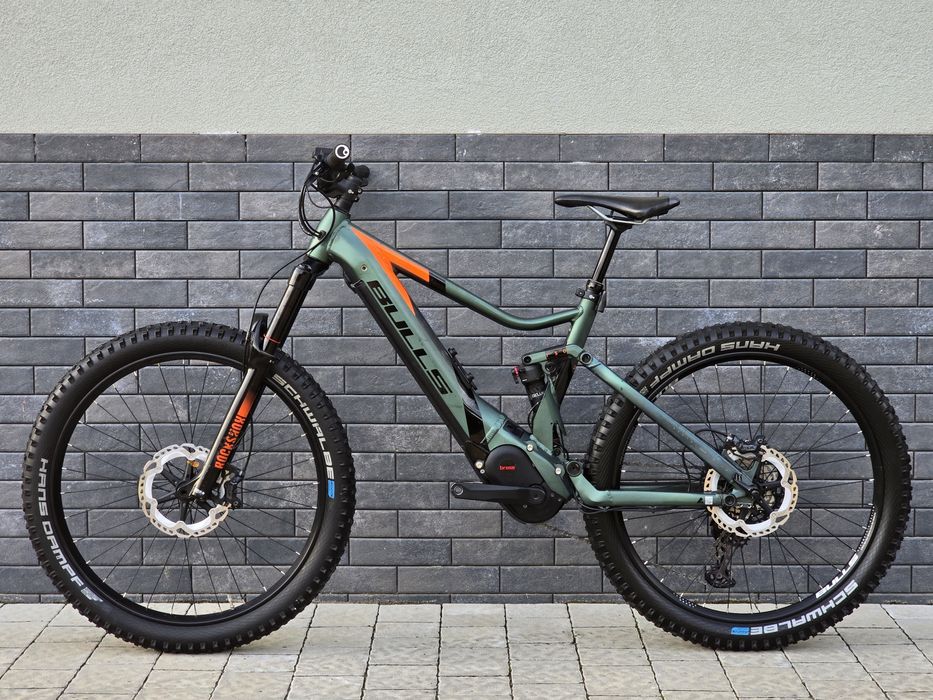 Електро двухпідвіс Bulls E- Stream Evo 750