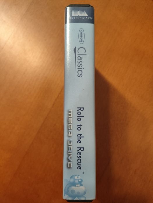 Rolo to the Rescue Sega Mega Drive