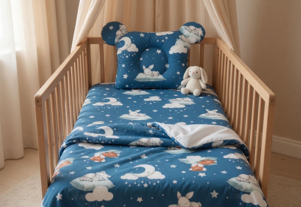 Дитячий комплект в ліжечко 750гр