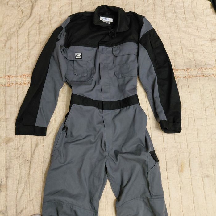 Wenaas kombinezon roboczy XS szary