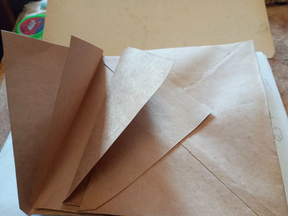 Конверты из крафт картона