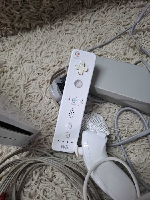 Konsola Nintendo Wii komplet pad sensor