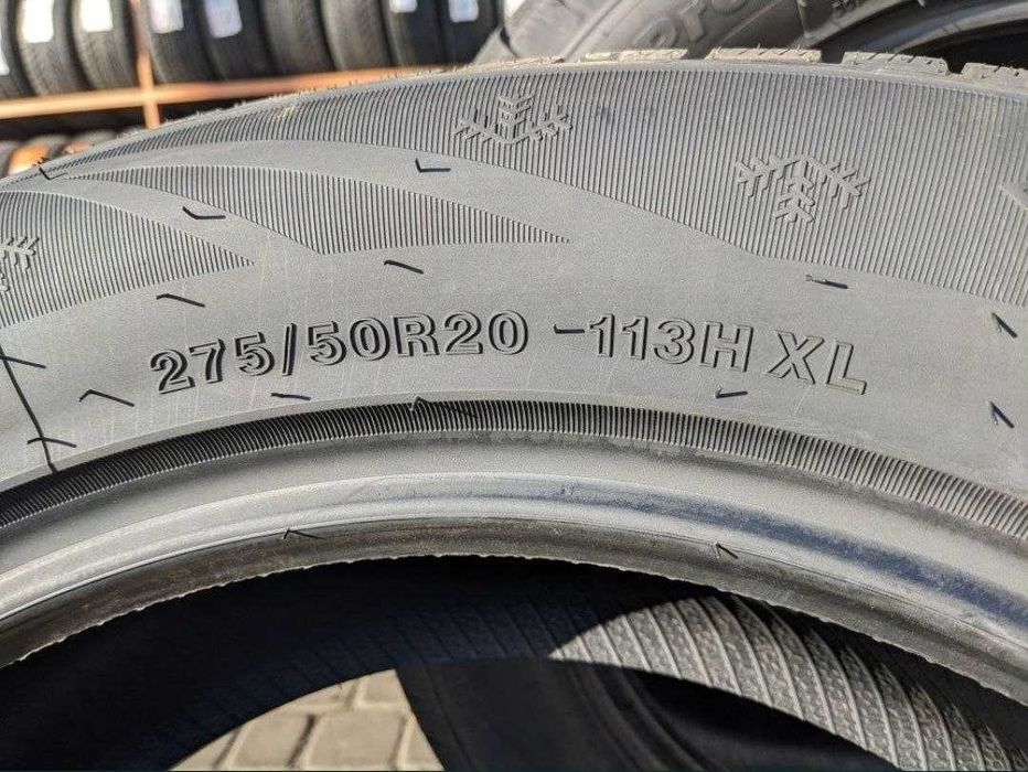 Зимові шини нові 275/50R20 Arivo Winmaster ProX ARW5 (113H XL). Резина