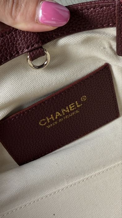 Torebka CHANEL 26 Bordo