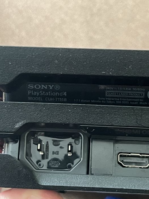 PlayStation 4 Pro 1TB