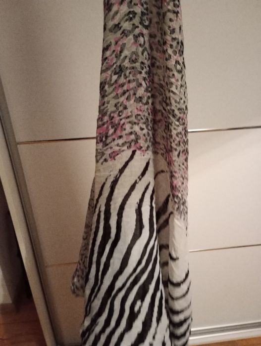 Chustka chusteczka apaszka centki zebra