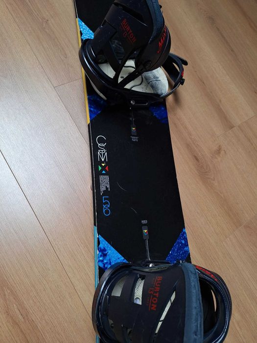 Deska snowboardowa Burton