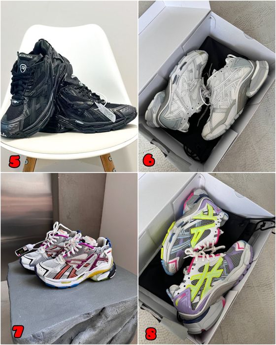 НОВА КОЛЕКЦІЯ‼️ Кросівки Balenciaga Runner / Унісекс, 36-46, ПРЕМІУМ