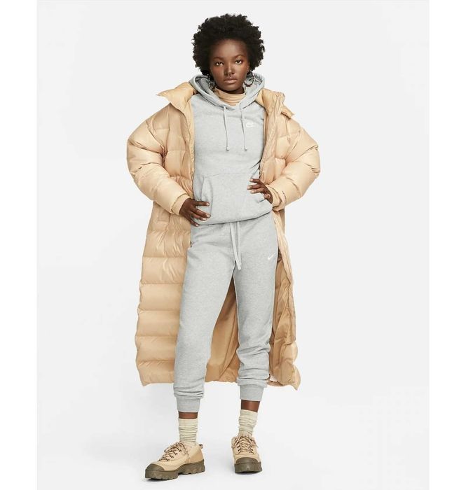 Жіночі штани Nike Sportswear Club Fleece Grey | DQ5174-063 (M)