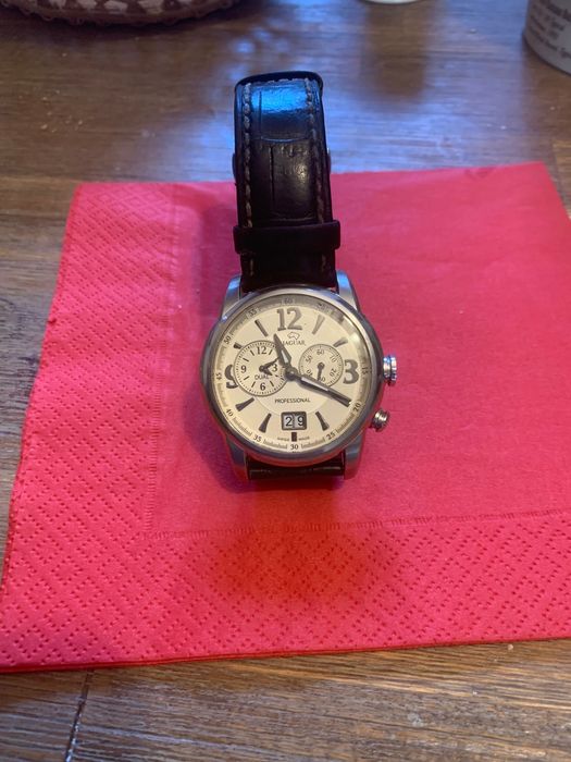 Часы Jaguar  оригинальные, купленные в Швейцарии.