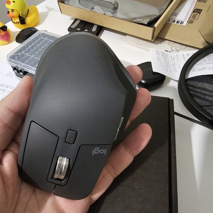 Novo - Rato LOGITECH MX Master 3S (Bluetooth - 8000 dpi - Cinzento)