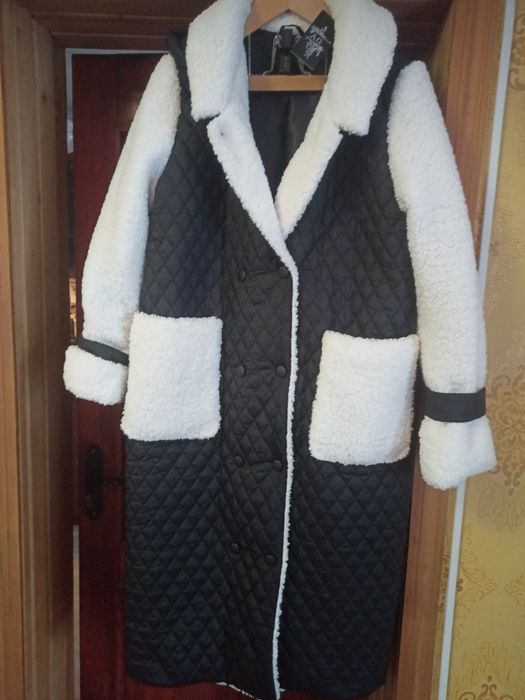Пальто зимове 48розміру