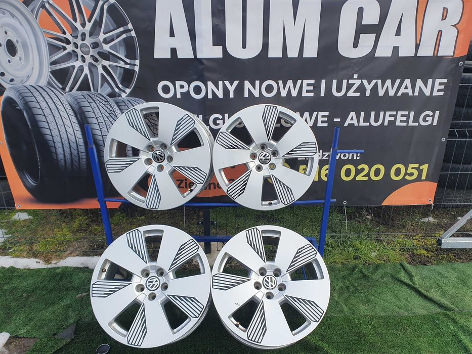 738#Alufelgi 5x112 19 ET34 VW Tigian 1 2 3  Passat Touran Sharan Caddy