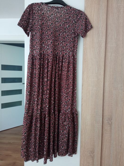 Sukienka Pull & Bear XS kwiaty Zara