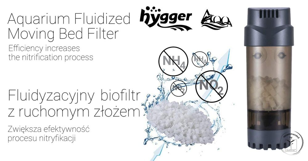 Filtr Fluidyzacyjny rozmiar S do 150L