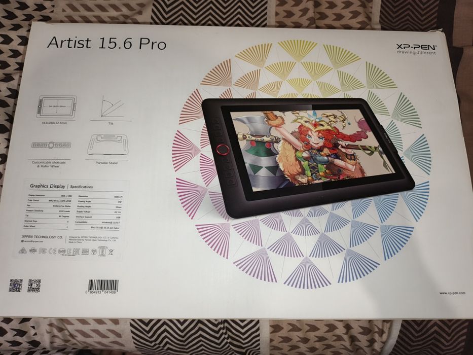 Xp pen artist 15.6 pro