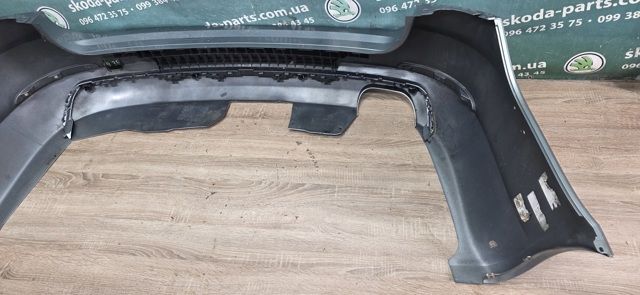 Бампер задній Skoda Superb 2 універсал під фарбування 3T9807421