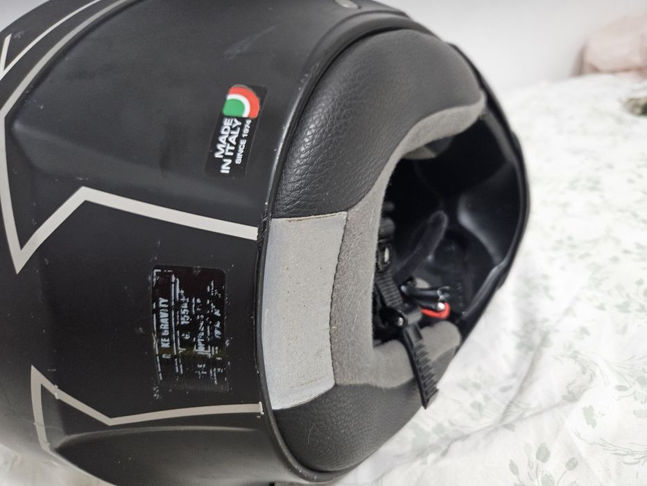 Capacete Caberg Integral – Muito Bem Conservado