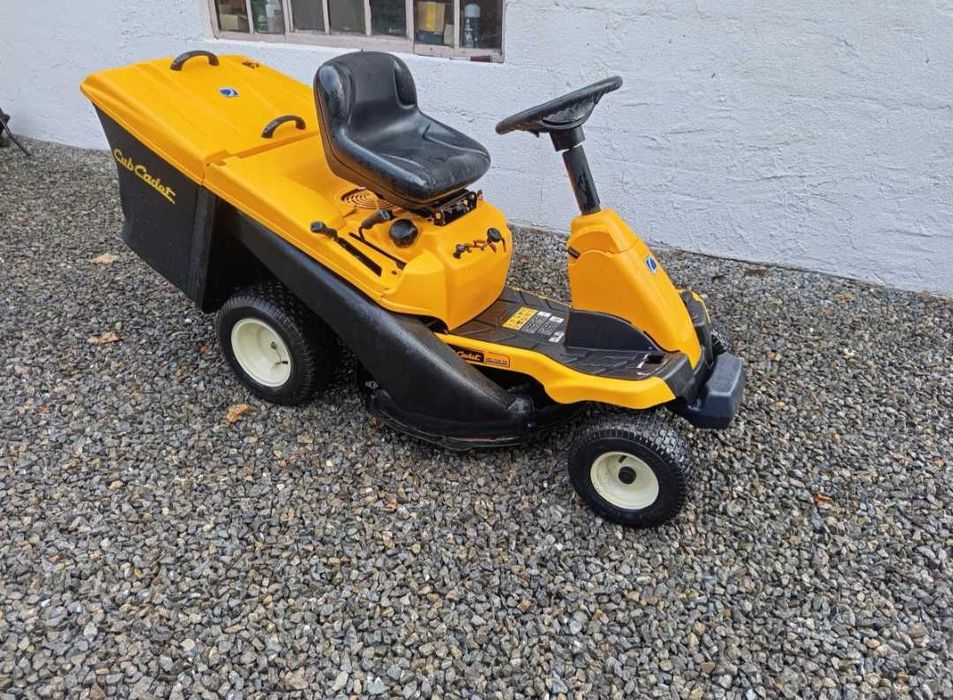 Traktorek kosiarka CUB CADET manual kosz