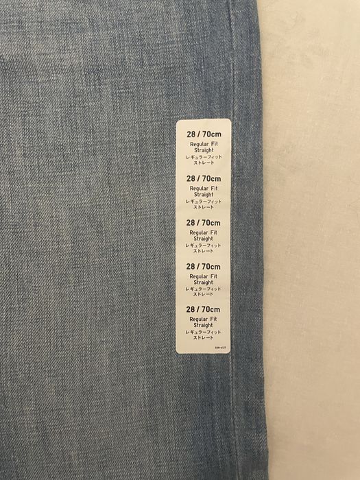 Джинс  UNIQLO 28 p-p Xs-S чоловічі