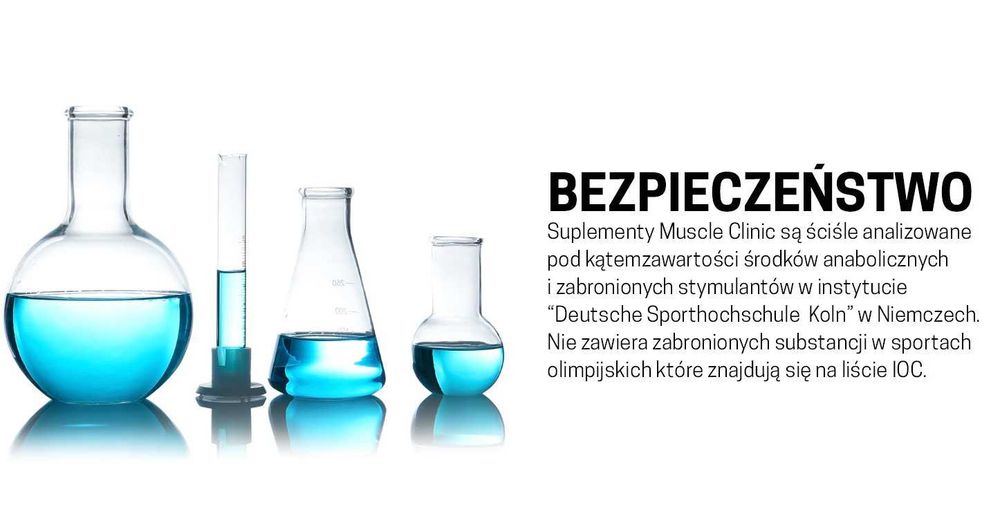 Muscle Clinic IsoTrainUP 600g Izolat Białka WPI Białko Smak Wanilia
