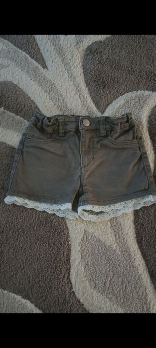 Джинсові шорти на дівчинку