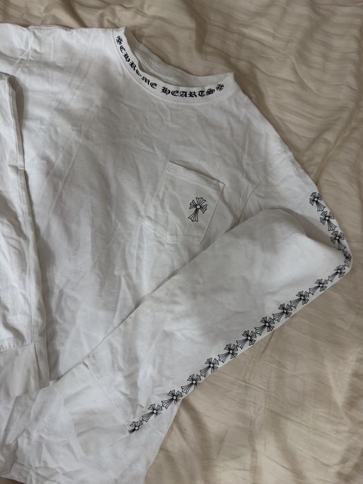 Longsleeve chrome hearts (M)