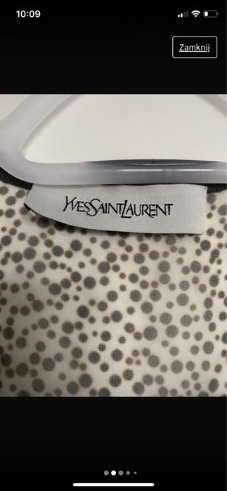 Sukienka Yves Saint Laurent