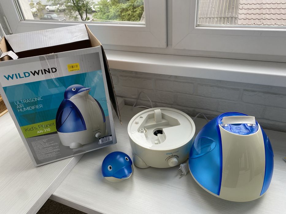 Ультразвуковий зволожувач Wild Wind AN-310.