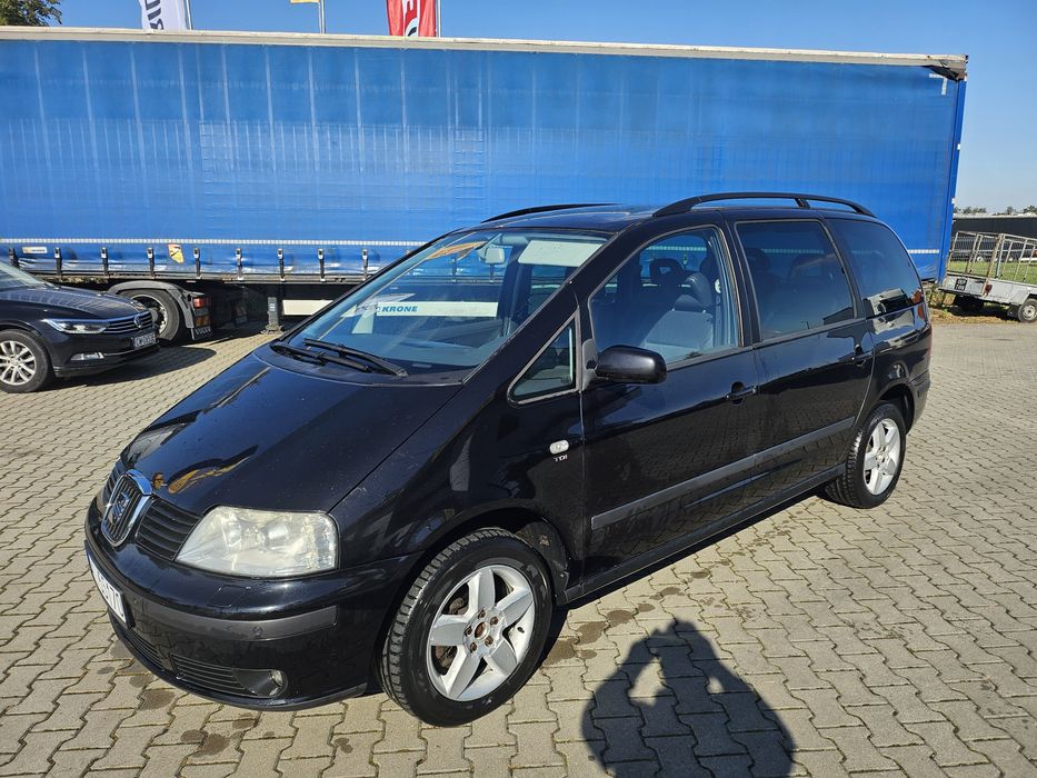 Seat alhambra 100% sprawne