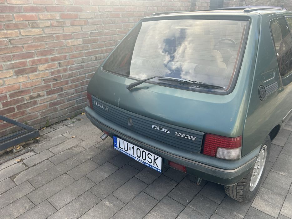 Peugeot 205 Roland Garros Marysin • OLX.pl