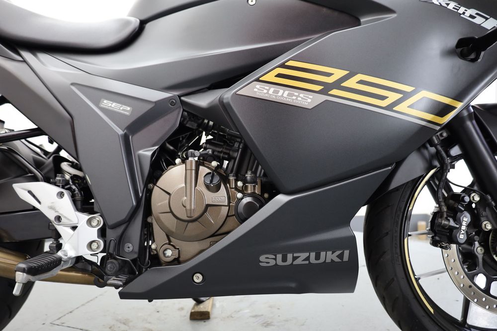 Suzuki Gixxer 250SF ABS