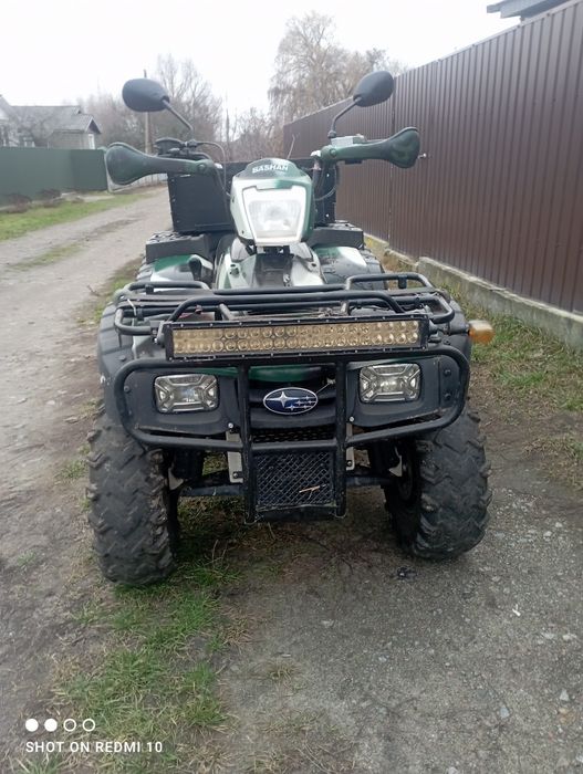 Квадроцикл BASHAN 250