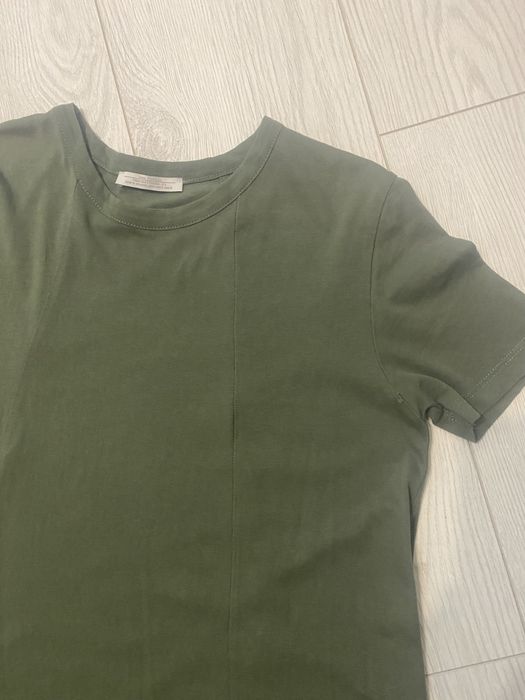 Стильна, довга сукня, плаття-футболка Zara.
