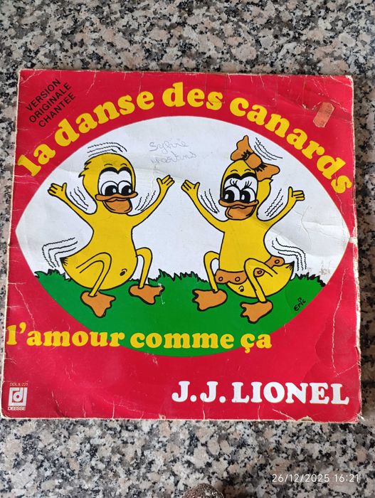 Discos de vinil de 33 tours