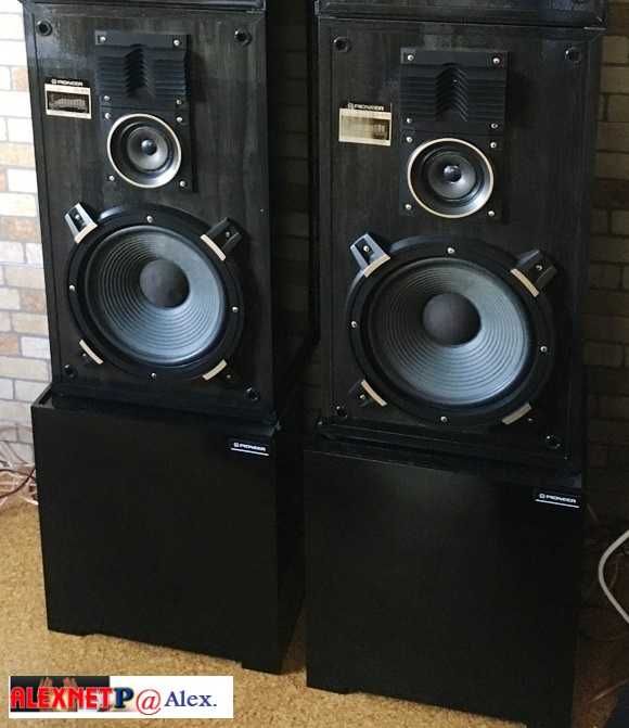 Pioneer CS-970 150w impecáveis com ou sem suporte