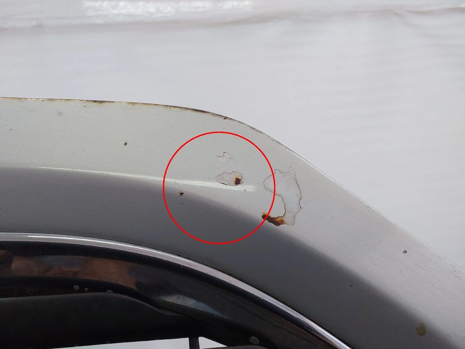 Capot RENAULT Megane I Break (KA0/1_)