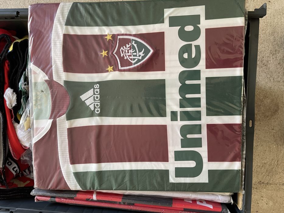 Camisolas vintage de equipas de futbol