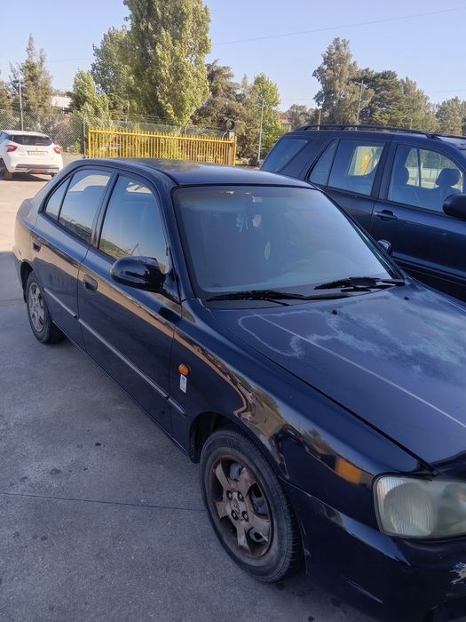 Hyundai Accent Gasolina
